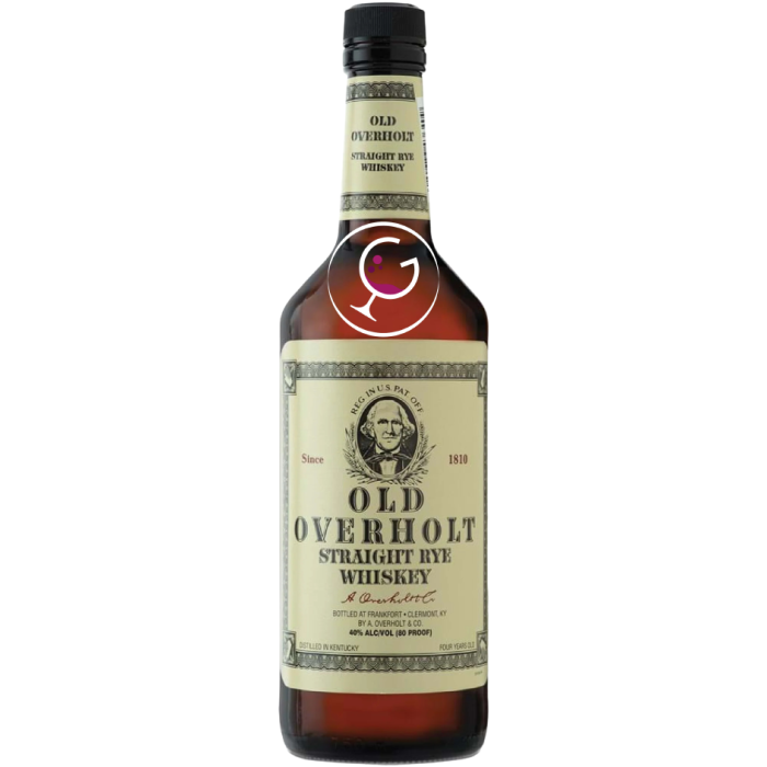 WHISKY OLD OVERHOLT STRAIGHT RYE 40% LT.1