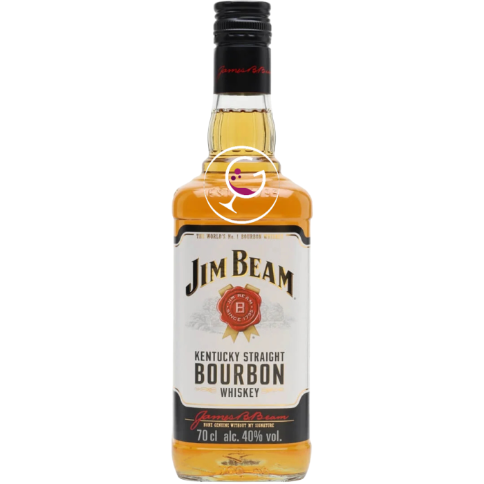 WHISKY JIM BEAM WHITE LABEL BOURBON 40% CL.70