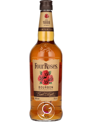 WHISKY FOUR ROSES BOURBON 40% CL.70