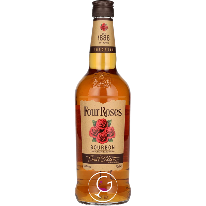 WHISKY FOUR ROSES BOURBON 40% CL.70