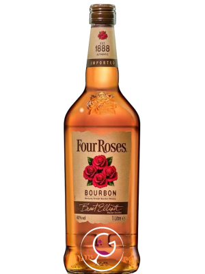 WHISKY FOUR ROSES BOURBON 40% LT.1