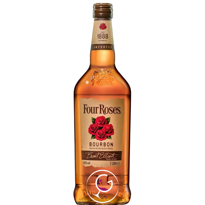 WHISKY FOUR ROSES BOURBON 40% LT.1