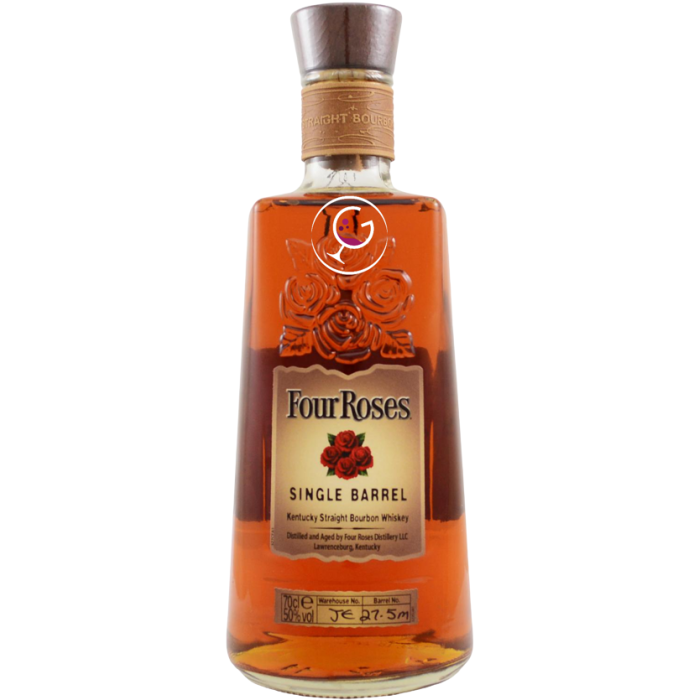 WHISKY FOUR ROSES SINGLE BARREL 50% CL.70