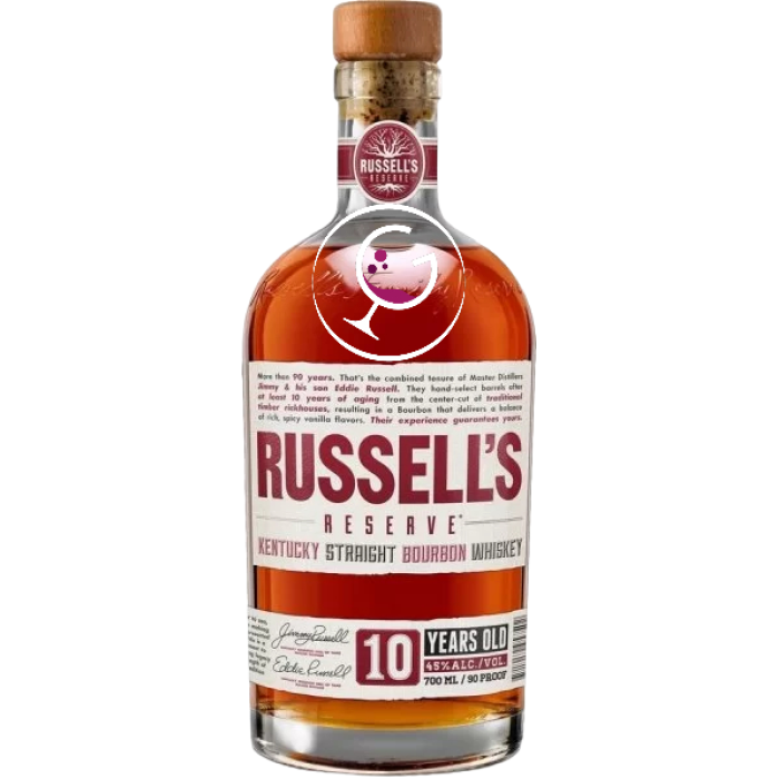 WHISKY RUSSELL'S 10Y RESERVE BOURBON 45% CL.70