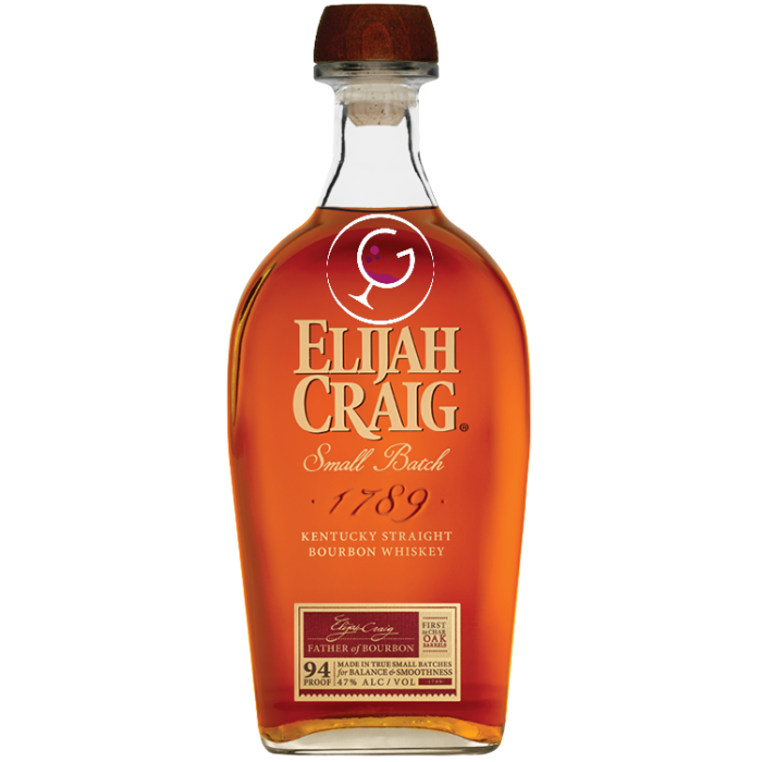 WHISKY ELIJAH CRAIG SMALL BATCH BOURBON 47% CL.70