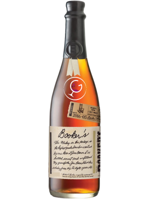 WHISKY BOOKER'S BOURBON 62,95% CL.70