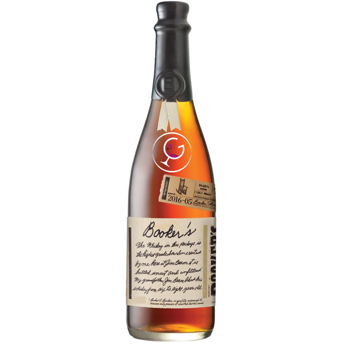 WHISKY BOOKER'S BOURBON 62,95% CL.70