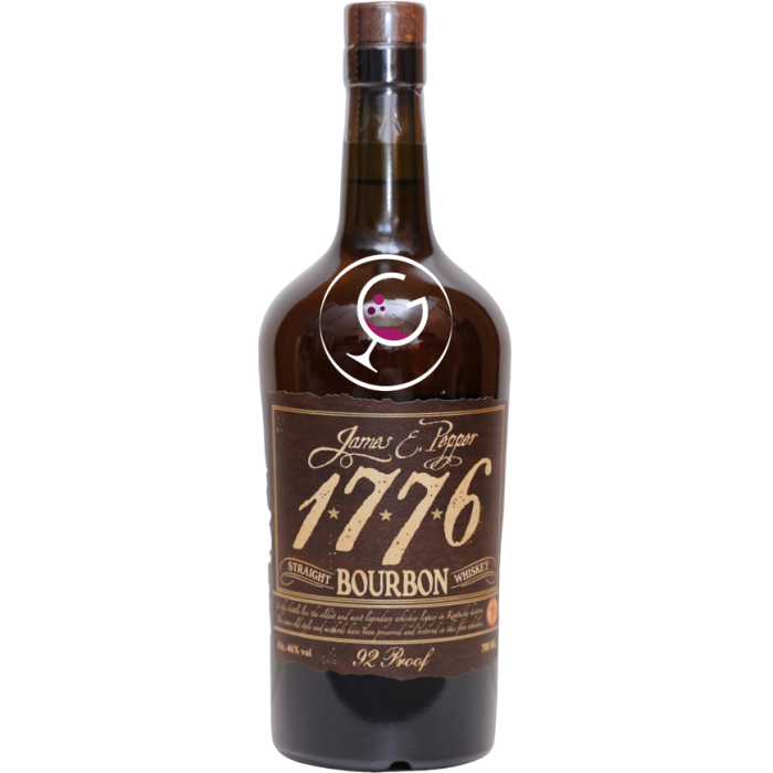 WHISKY JAMES E.PEPPER 1776 BOURBON 46% CL.70