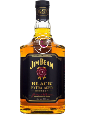 WHISKY JIM BEAM BLACK EXTRA AGED 43% LT.1