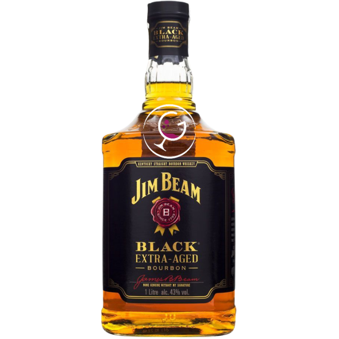 WHISKY JIM BEAM BLACK EXTRA AGED 43% LT.1