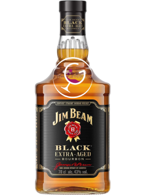 WHISKY JIM BEAM BLACK EXTRA AGED 43% CL.70