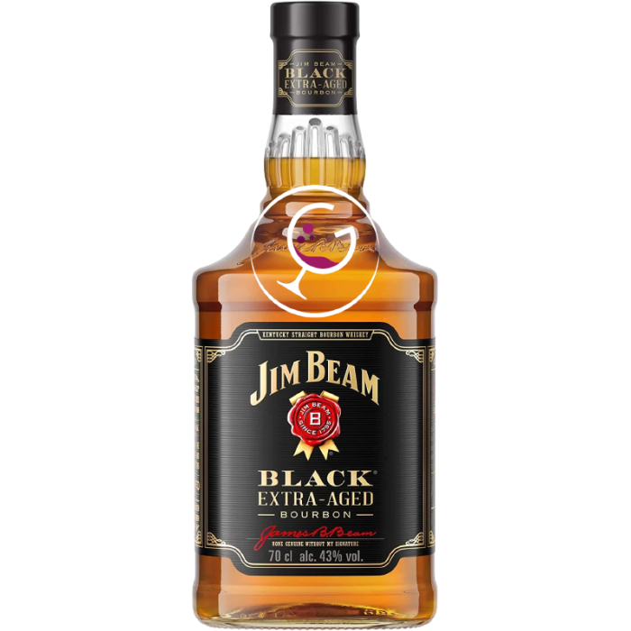 WHISKY JIM BEAM BLACK EXTRA AGED 43% CL.70