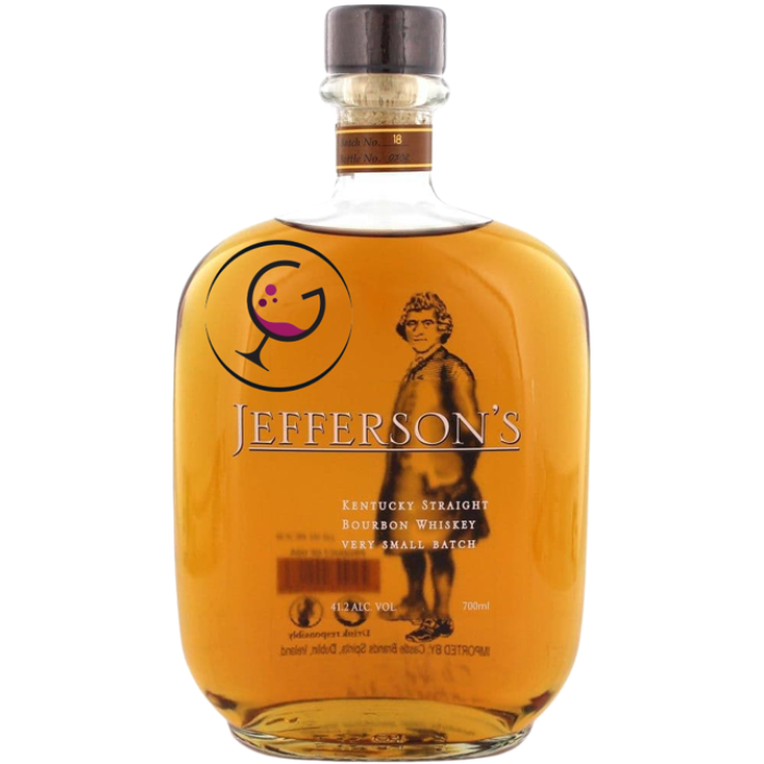 WHISKY JEFFERSON'S BOURBON 41,2% CL.70