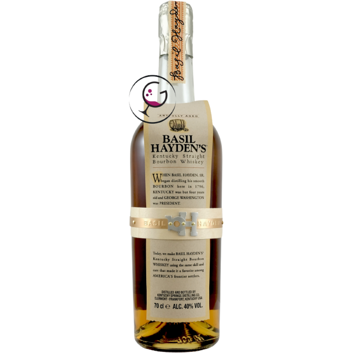 WHISKY BASIL HAYDEN'S BOURBON 40% LT.1