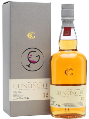 WHISKY GLENKINCHIE 12Y 43% CL.70 GB