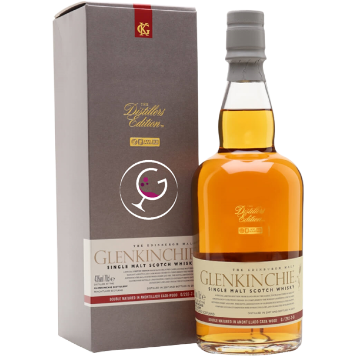 WHISKY GLENKINCHIE 2009-2021 DISTILLER ED. 43% CL.70 GB