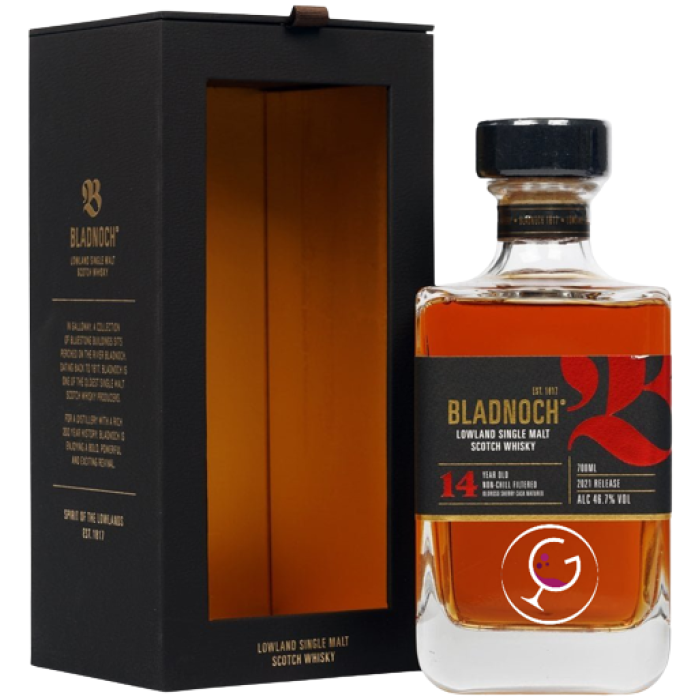 WHISKY BLADNOCH 14Y SHERRY OLOROSO 46,7% CL.70 GB