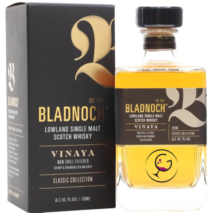 WHISKY BLADNOCH VINAYA 46,7% CL.70 GB