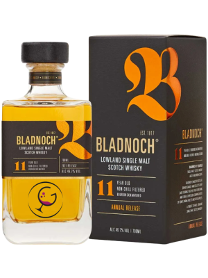 WHISKY BLADNOCH 11Y 46,7% CL.70 GB