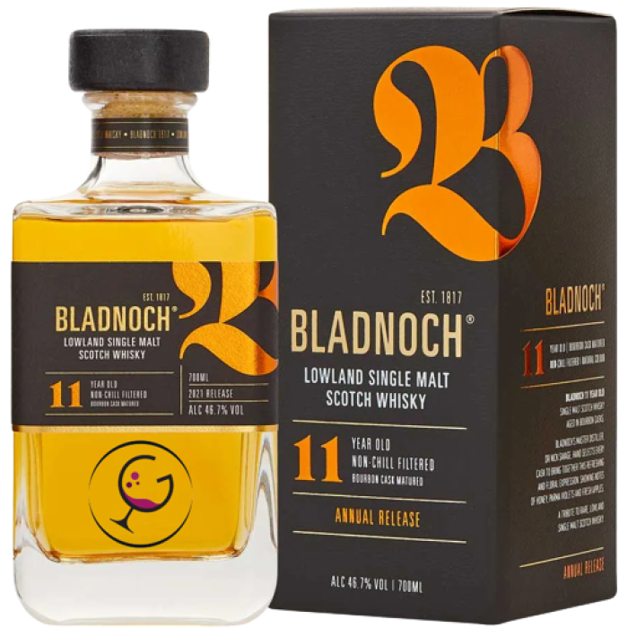 WHISKY BLADNOCH 11Y 46,7% CL.70 GB