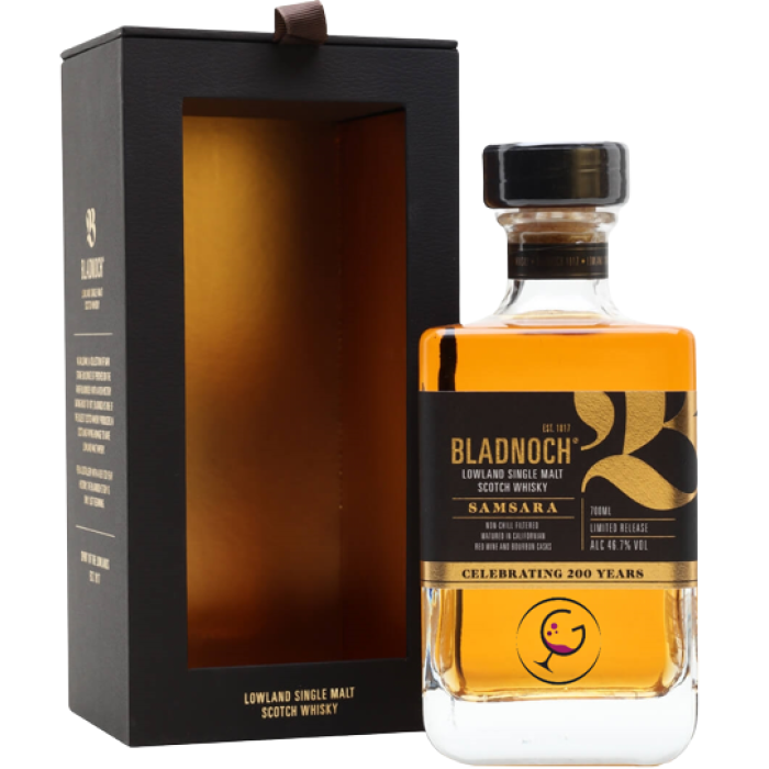 WHISKY BLADNOCH SAMSARA 46,7% CL.70 GB