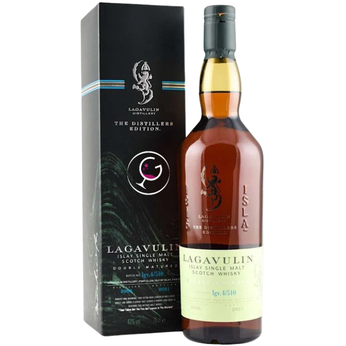 WHISKY LAGAVULIN 2006-21 DISTILLER ED. 43% CL.70 GB