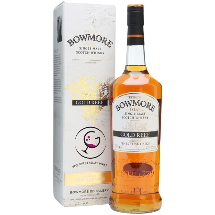 WHISKY BOWMORE GOLD REEF 43% LT.1 GB