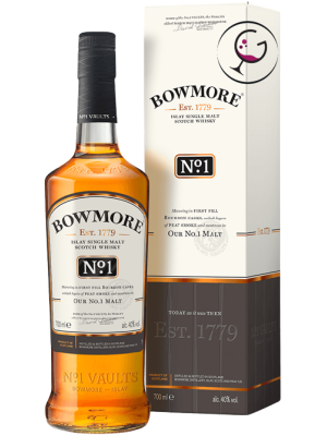 WHISKY BOWMORE OUR N.1 40% CL.70 GB