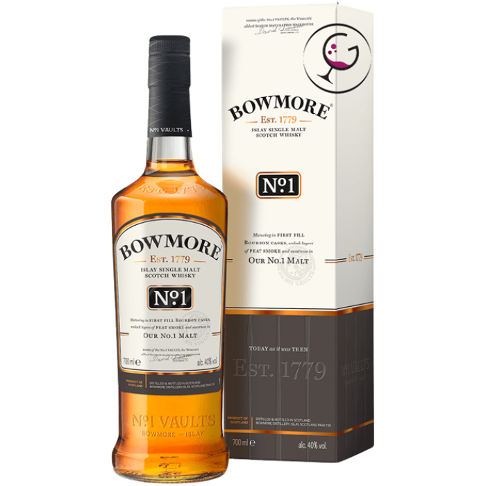 WHISKY BOWMORE OUR N.1 40% CL.70 GB