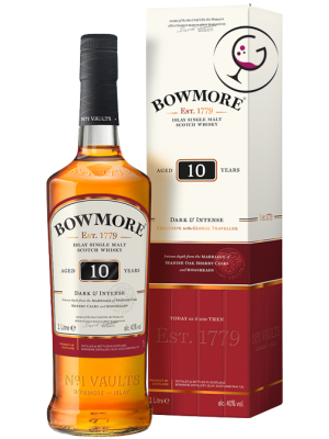 WHISKY BOWMORE 10Y 40% LT.1 GB