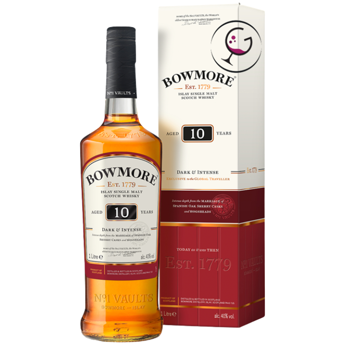 WHISKY BOWMORE 10Y 40% LT.1 GB