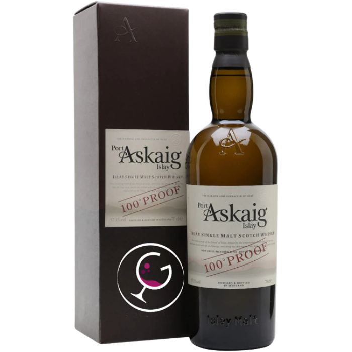 WHISKY PORT ASKAIG 100 PROOF 57,1% CL.70 GB