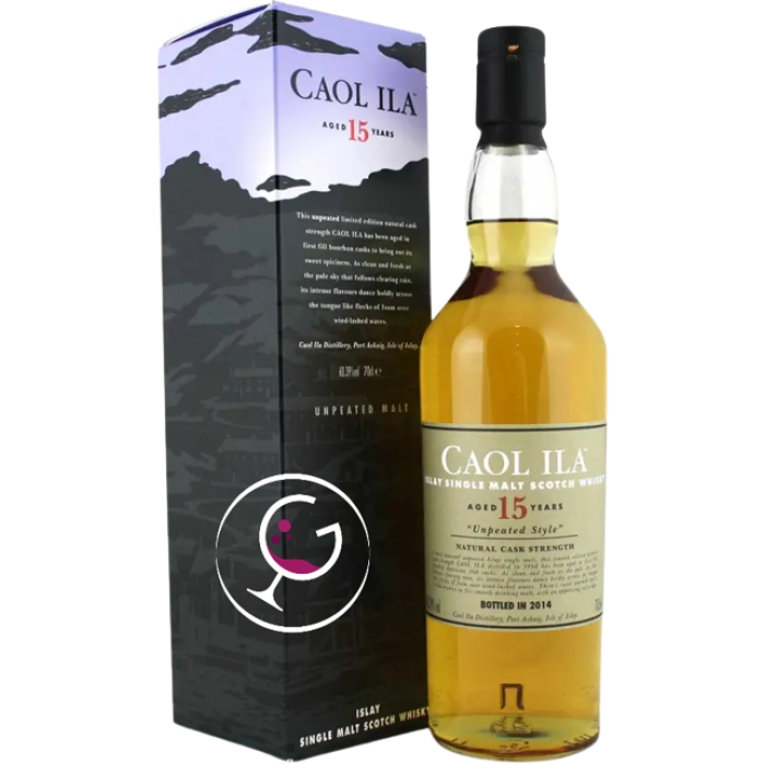 WHISKY CAOL ILA 15Y UNPEATED 60,39 CL.70