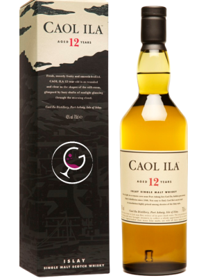 WHISKY CAOL ILA 12Y 43% CL.70 GB