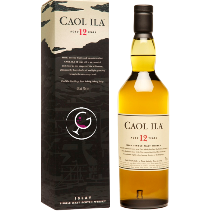 WHISKY CAOL ILA 12Y 43% CL.70 GB