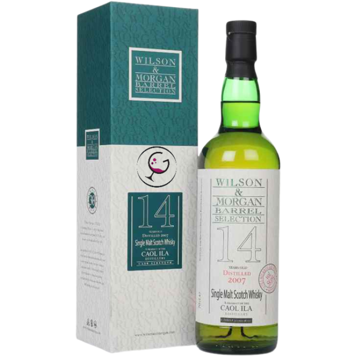 WHISKY W&M CAOL ILA 14Y 2007-21 58.76% CL.70 GB