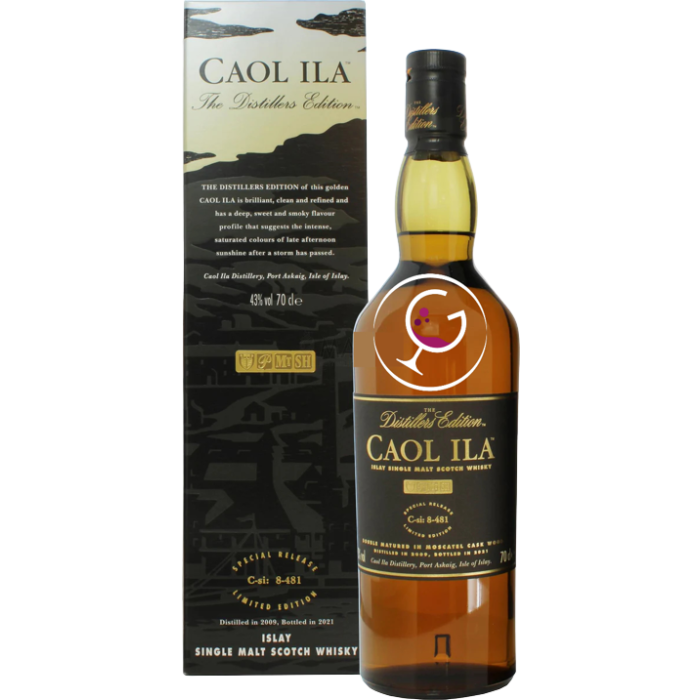 WHISKY CAOL ILA 2001-2013 DISTILLER ED. 43% CL.70 GB