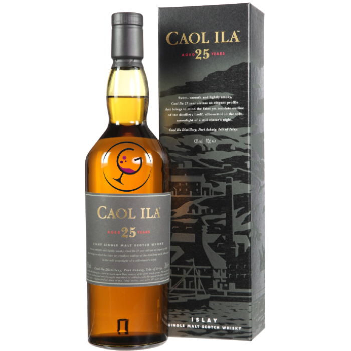 WHISKY CAOL ILA 25Y 43% CL.70 GB