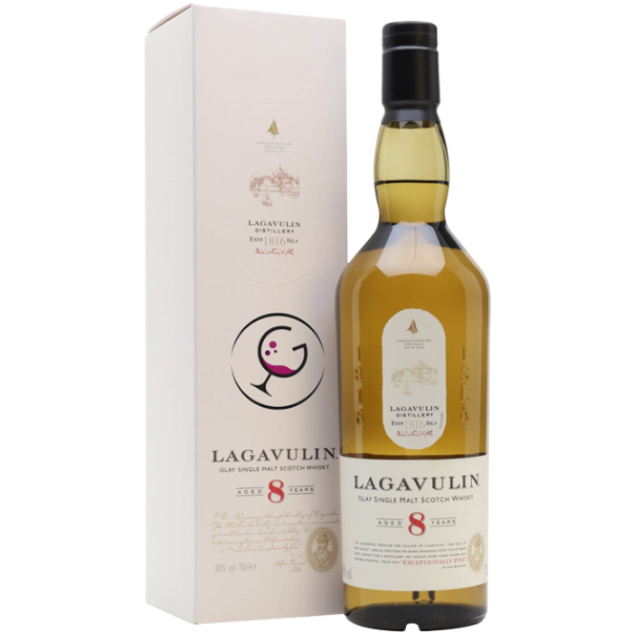 WHISKY LAGAVULIN 8Y 48% CL.70 GB