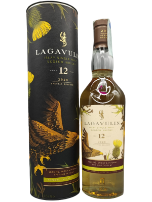 WHISKY LAGAVULIN 12Y CASK STR.56,5% CL.70 GB REAL.2020