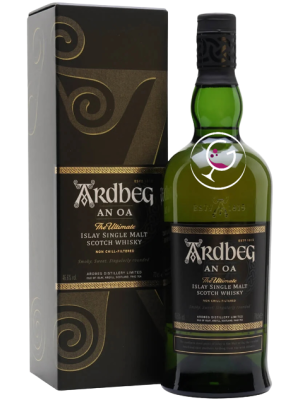 WHISKY ARDBEG AN OA 46,6% CL.70 GB