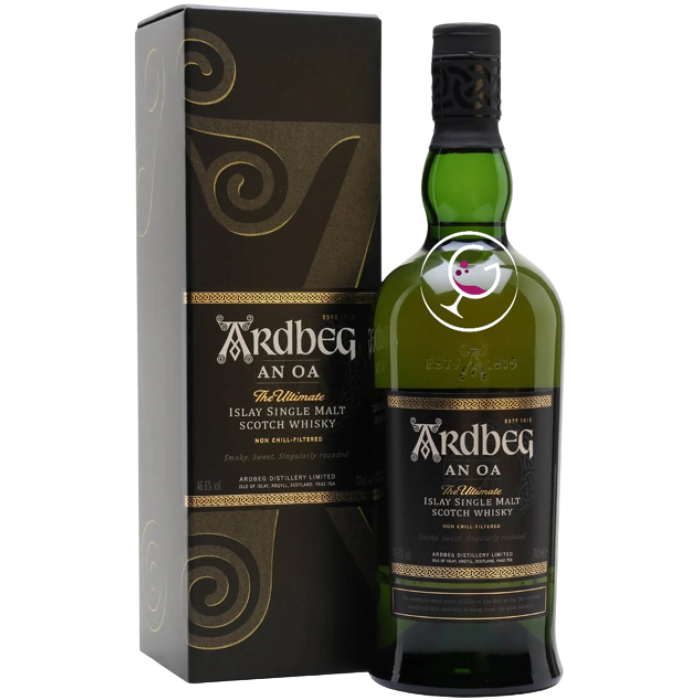 WHISKY ARDBEG AN OA 46,6% CL.70 GB