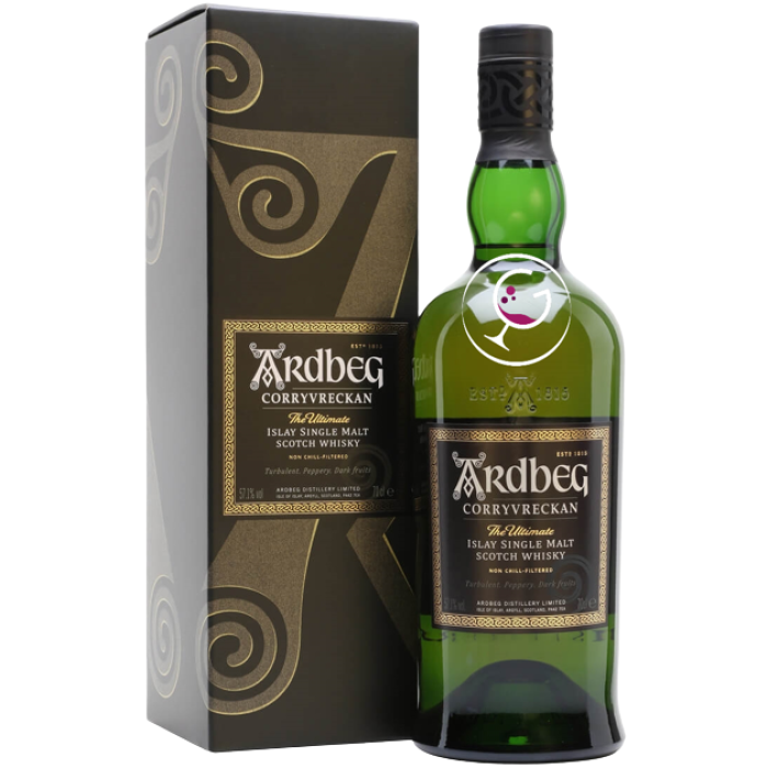 WHISKY ARDBEG CORRYVRECKAN 57,1% CL.70 GB