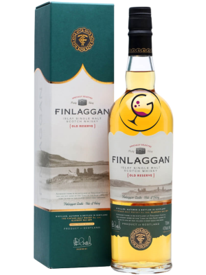 WHISKY FINLAGGAN OLD RESERVE 40% CL.70 GB