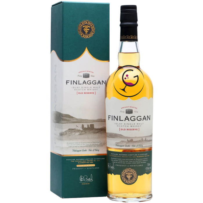 WHISKY FINLAGGAN OLD RESERVE 40% CL.70 GB