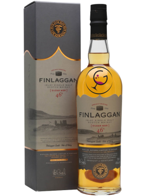 WHISKY FINLAGGAN EILEAN MOR 46% CL.70 TUBO