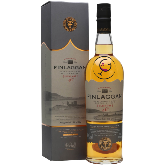 WHISKY FINLAGGAN EILEAN MOR 46% CL.70 TUBO