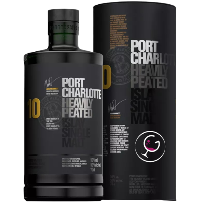 WHISKY PORT CHARLOTTE 10Y 50% LT.1