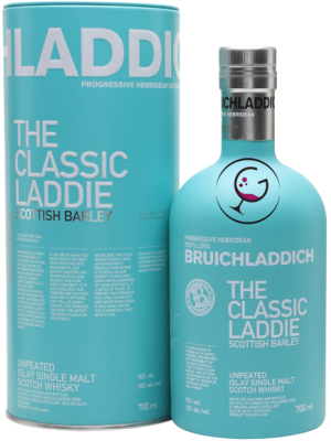 WHISKY BRUICHLADDICH 8Y THE LADDIE 50% CL.70 TUBO