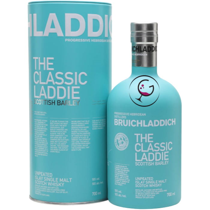 WHISKY BRUICHLADDICH 8Y THE LADDIE 50% CL.70 TUBO